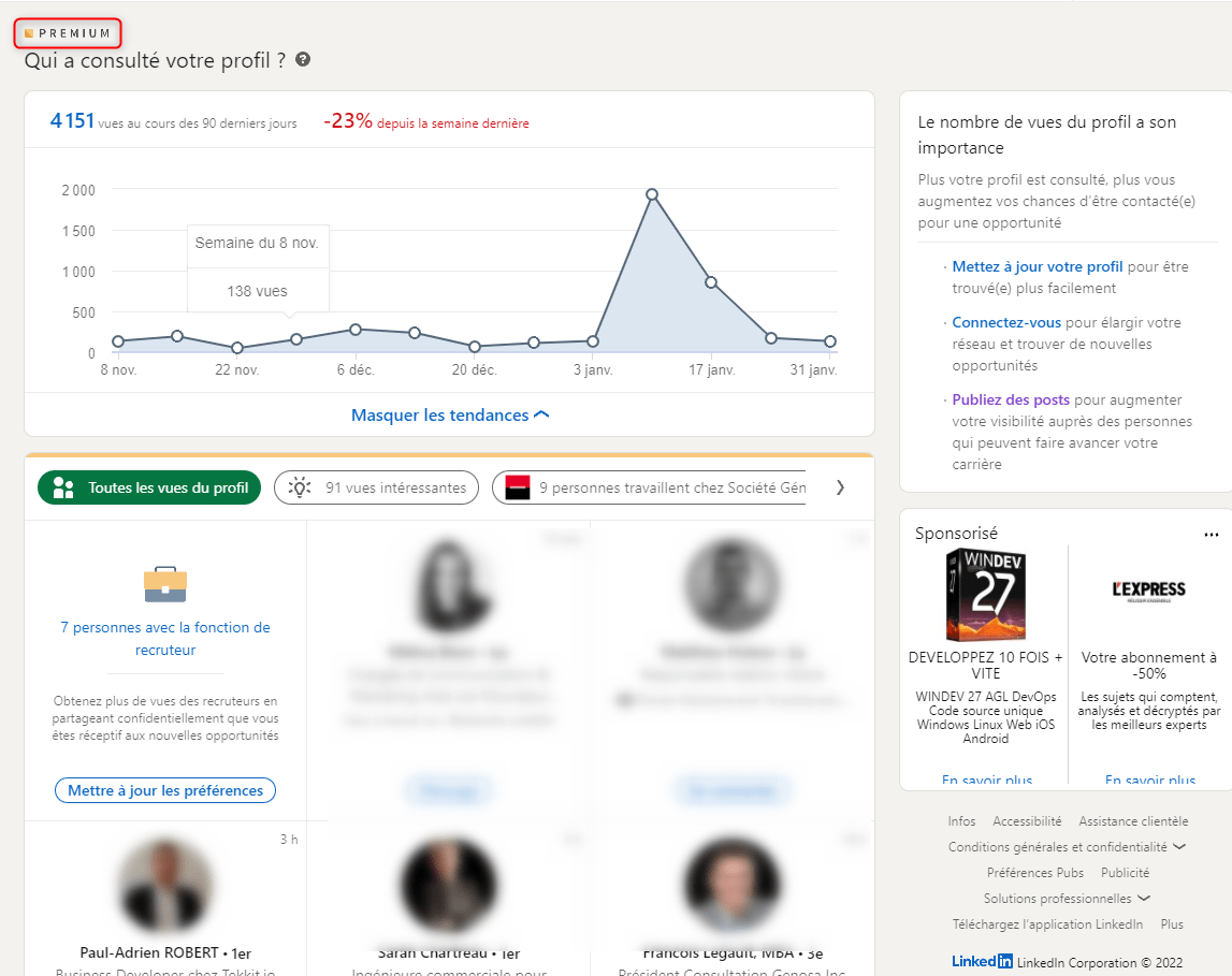 Comment Savoir Qui A Vu Votre Profil Linkedin