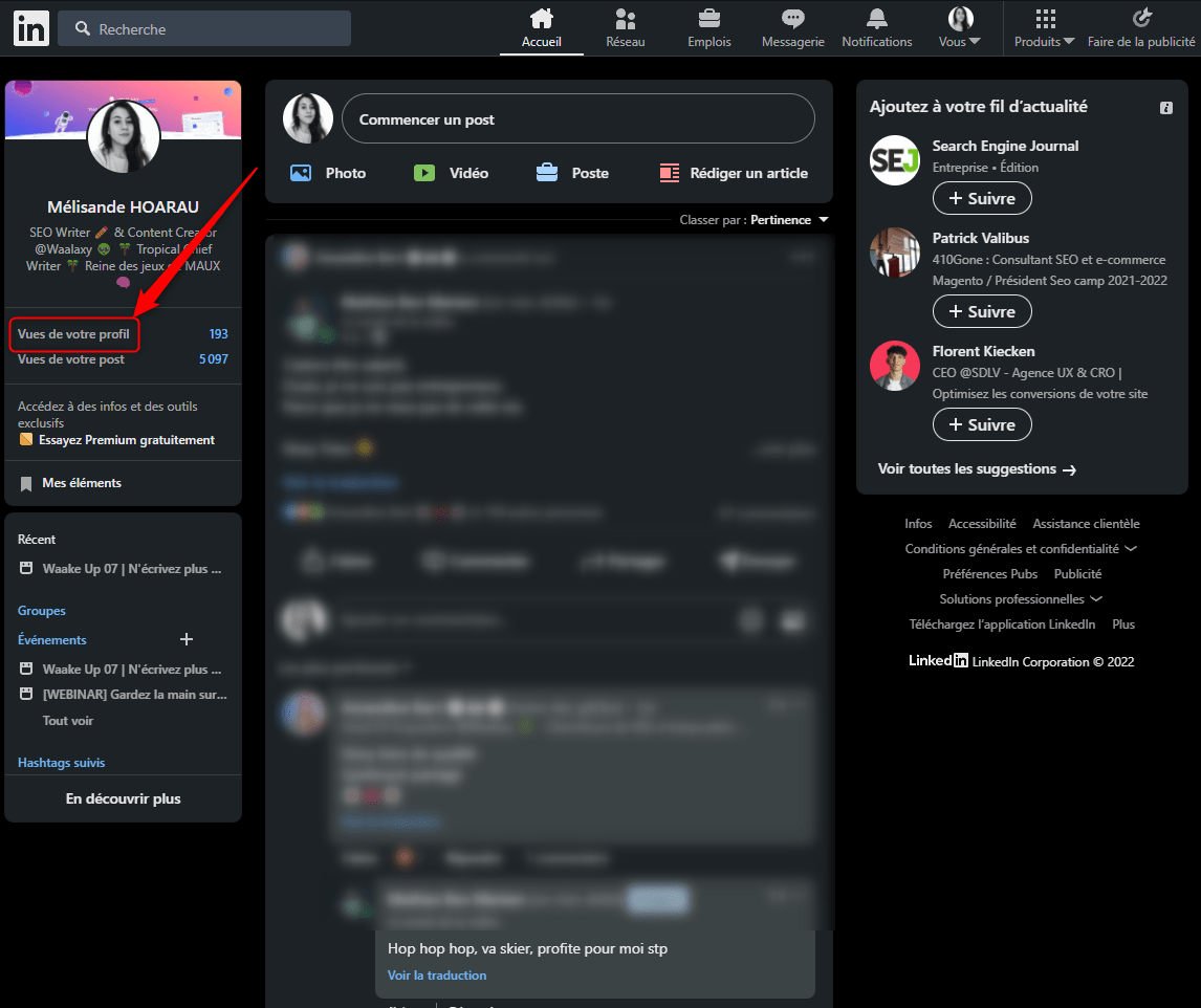Comment Voir Qui A Vu Mon Profil Linkedin
