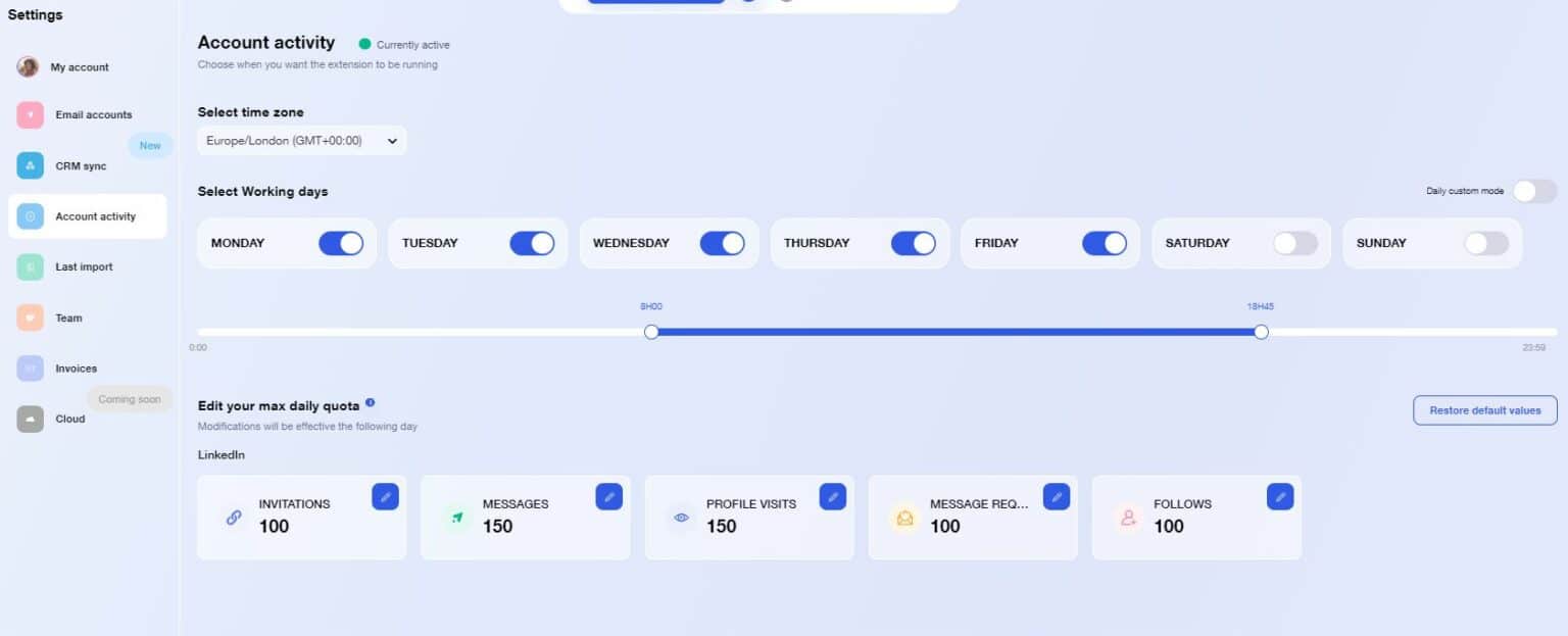 LinkedIn automated invitations For Free with Waalaxy