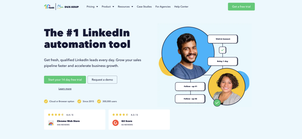Dux Soup Alternative , Prospecting Tool 