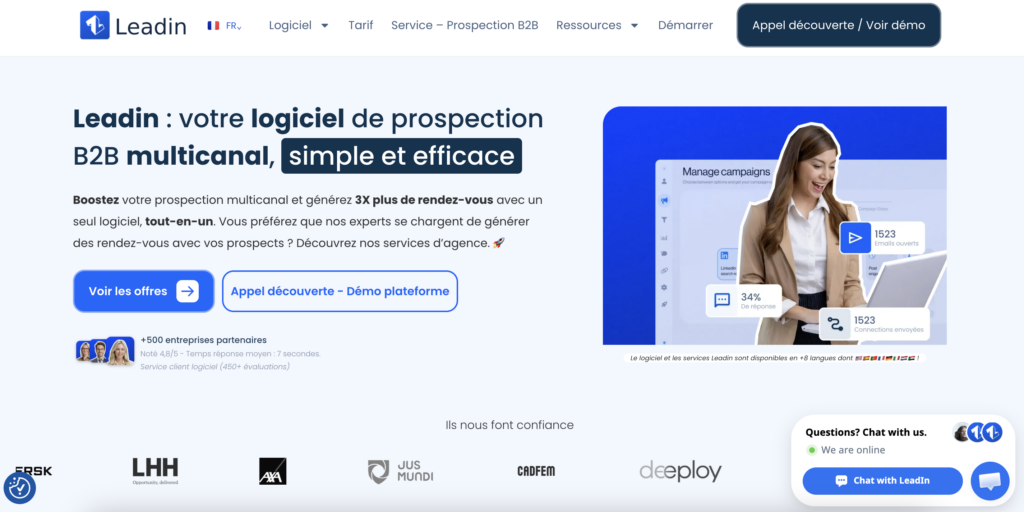 Leadin alternative à dux soup