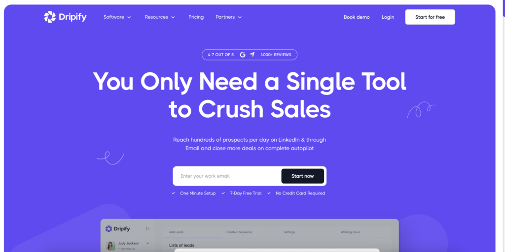 Dripify alternative to Dux Soup 