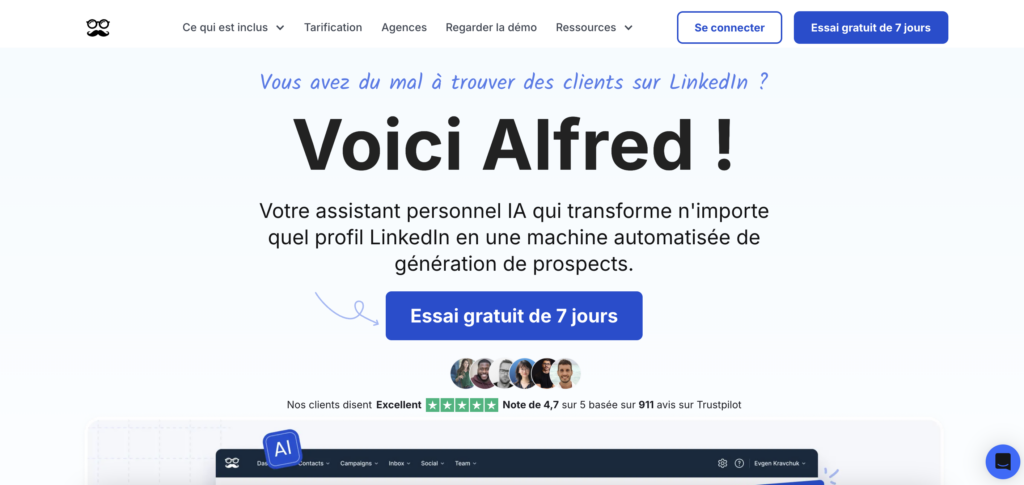 alternative à dux soup : Meet alfred
