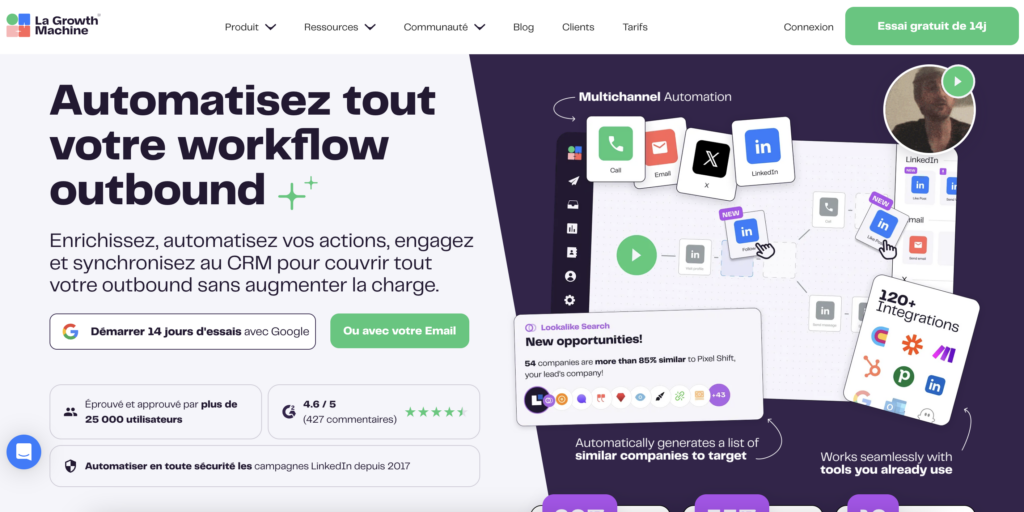 Lagrowthmachine avis client