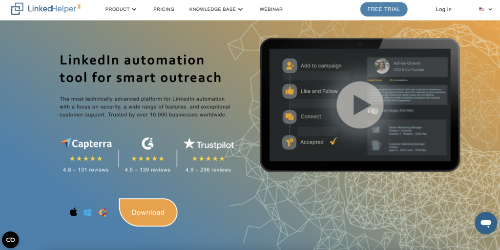 Dux Soup Alternative LinkedHelper
