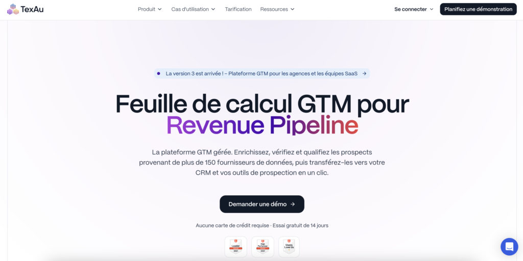 TextAU outil alternatif à dux soup