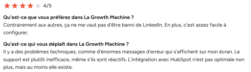 lagrowthmachine avis client