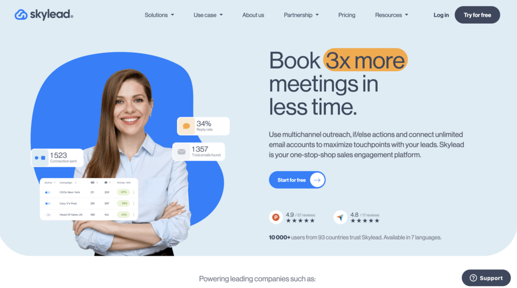 dux soup alternative  skylead 