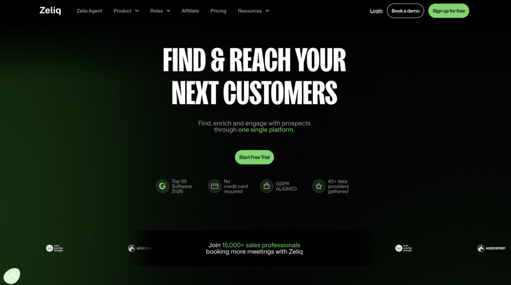 Zeliq alternative to Dux Soup 