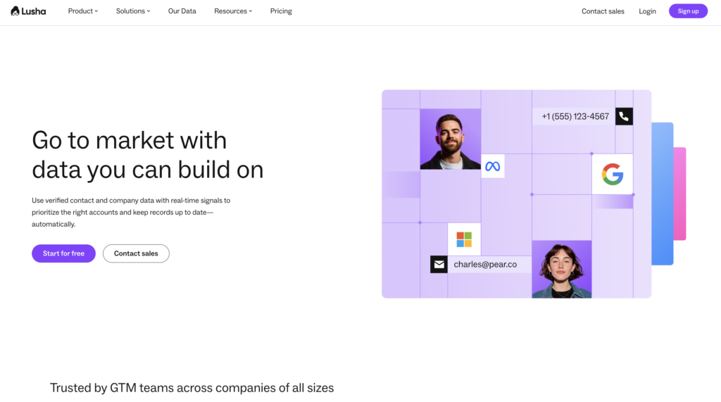 Lusha alternative dux-soup