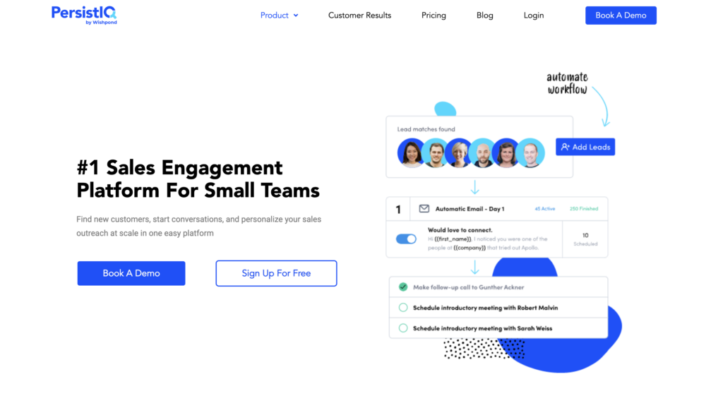 Dux Soup Alternative PersistIQ