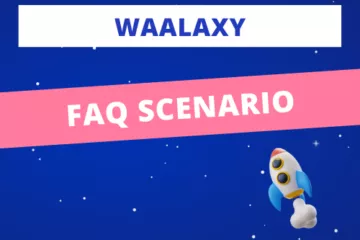 FAQ scenario on Waalaxy