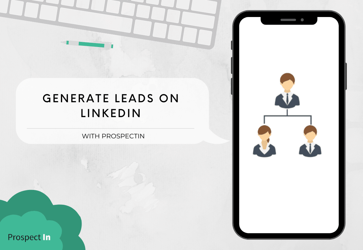 linkedin lead generation avec prospectin