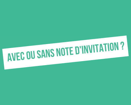 message d'invitation sur LinkedIn
