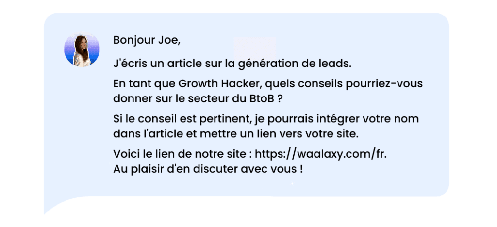 Exemples de message d'invitation LinkedIn : avis d'expert.