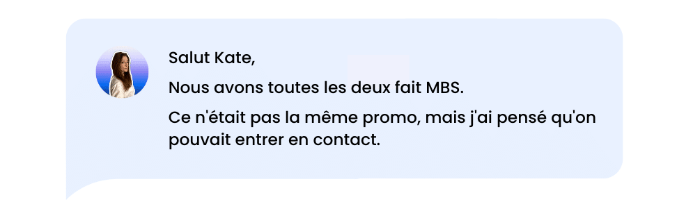 Exemples de message d'invitation LinkedIn (direct)