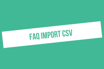 Comment réaliser un import de fichier sur ProspectIn ? (détails et FAQs)