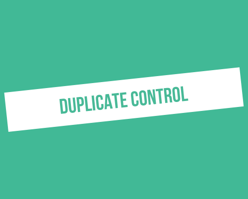 How does the duplicate check work with ProspectIn's Company Plan?