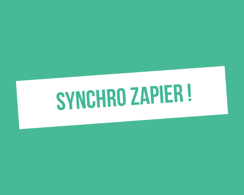 How to use the CRM synchronization feature with ProspectIn and Zapier?
