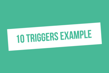 10 triggers examples with prospectin