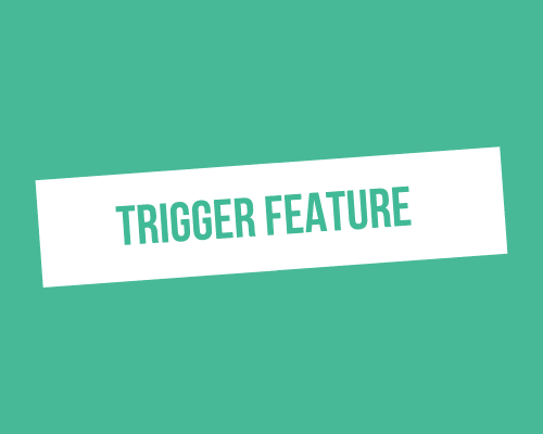 What is the Trigger Feature on ProspectIn?