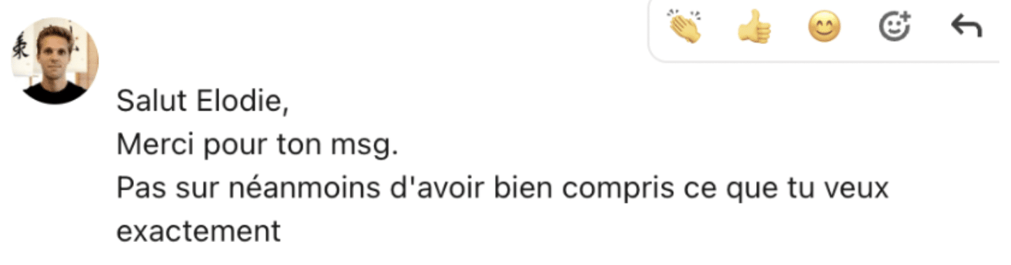 messages de bienvenue sur LinkedIn