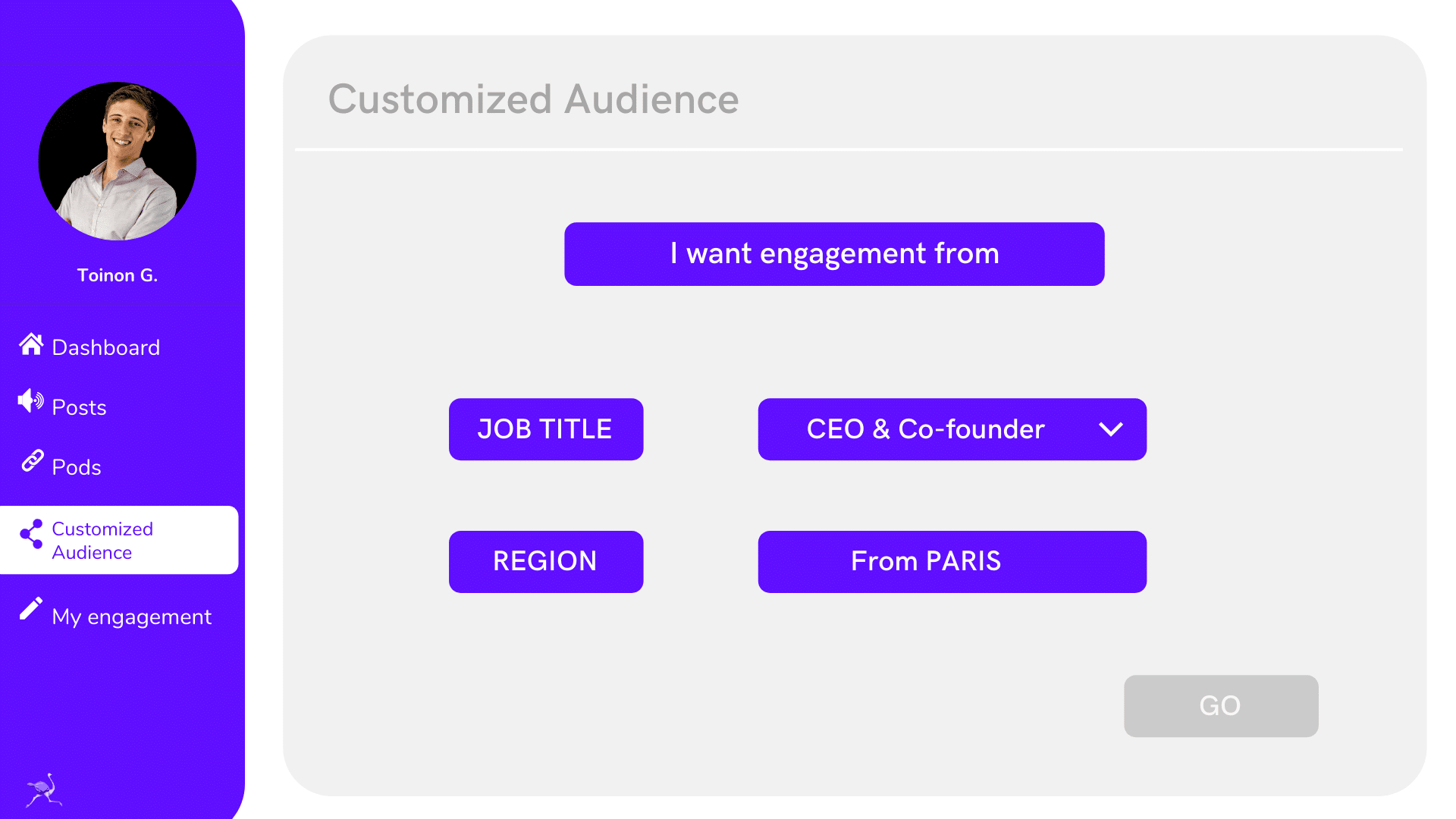 algorithms with LinkedIn engagement pods