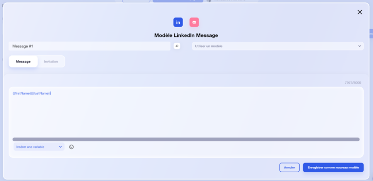 Message Automatique LinkedIn : Pourquoi & Comment Faire