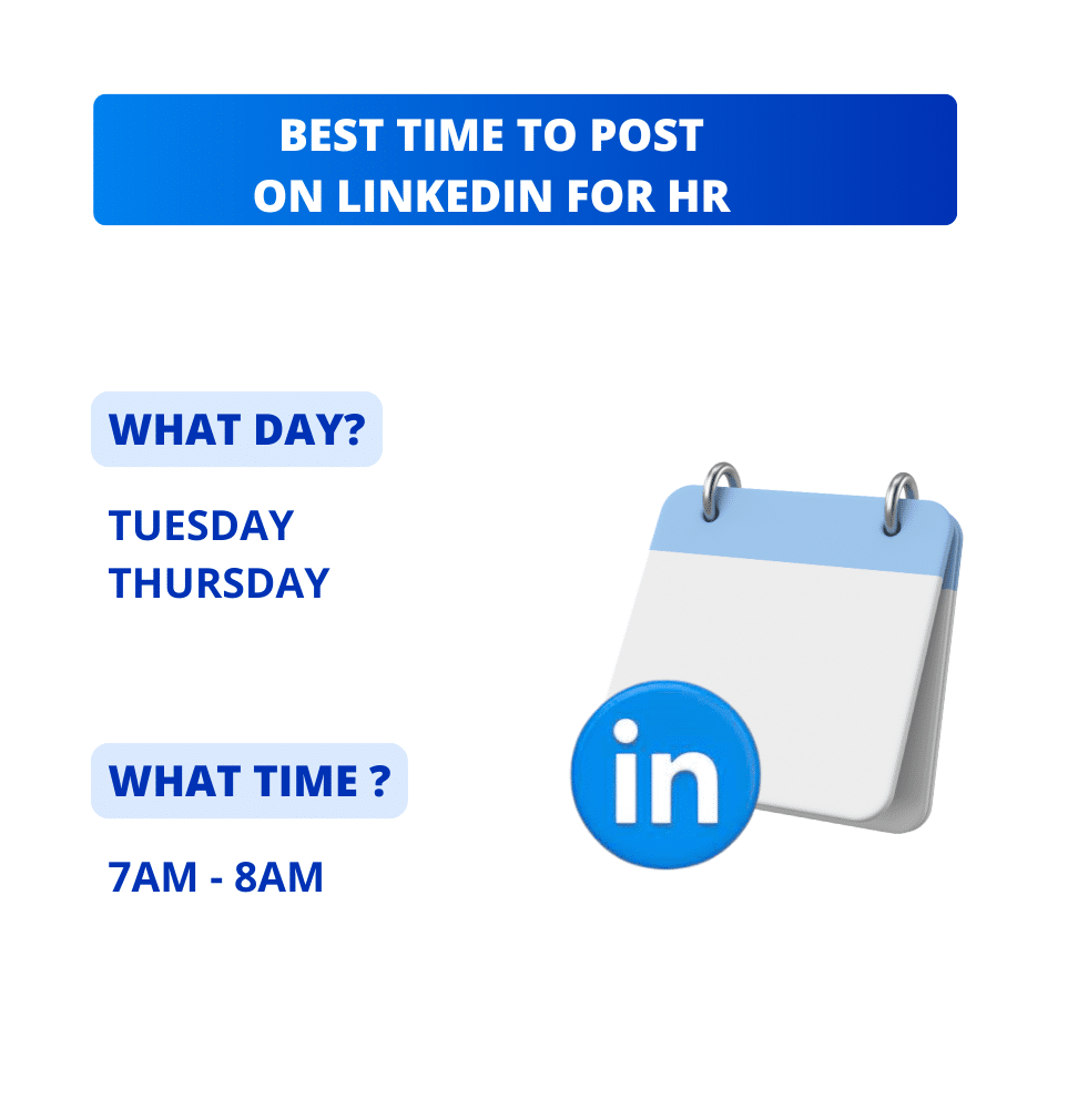 post on LinkedIn