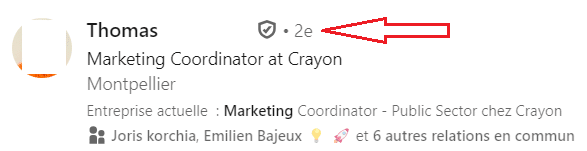 Co oznacza 1, 2 i 3 na LinkedIn?