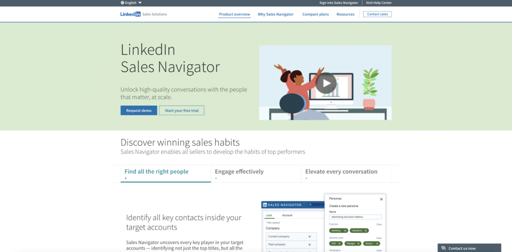 What is Linkedin <strong>Sales Navigator</strong>?