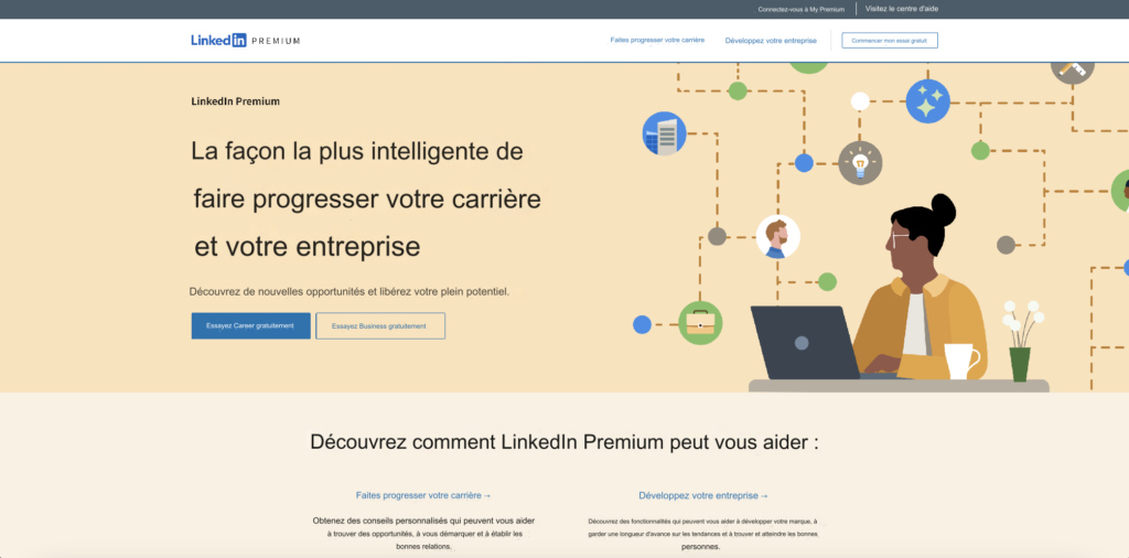 LinkedIn Premium c'est quoi