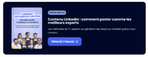 Comment diffuser le meilleur contenu ?