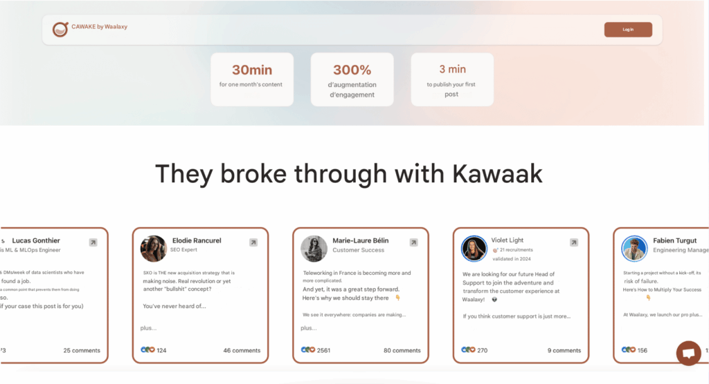 Quando pubblicare su LinkedIn e generare tutti i post con Kawaak.