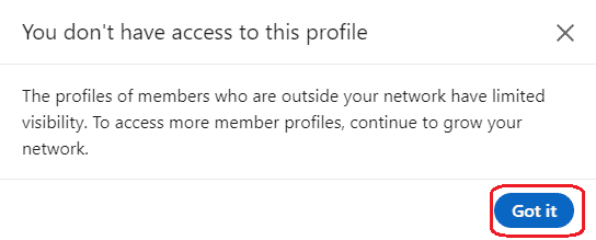 What does 1st 2nd and 3rd mean on LinkedIn