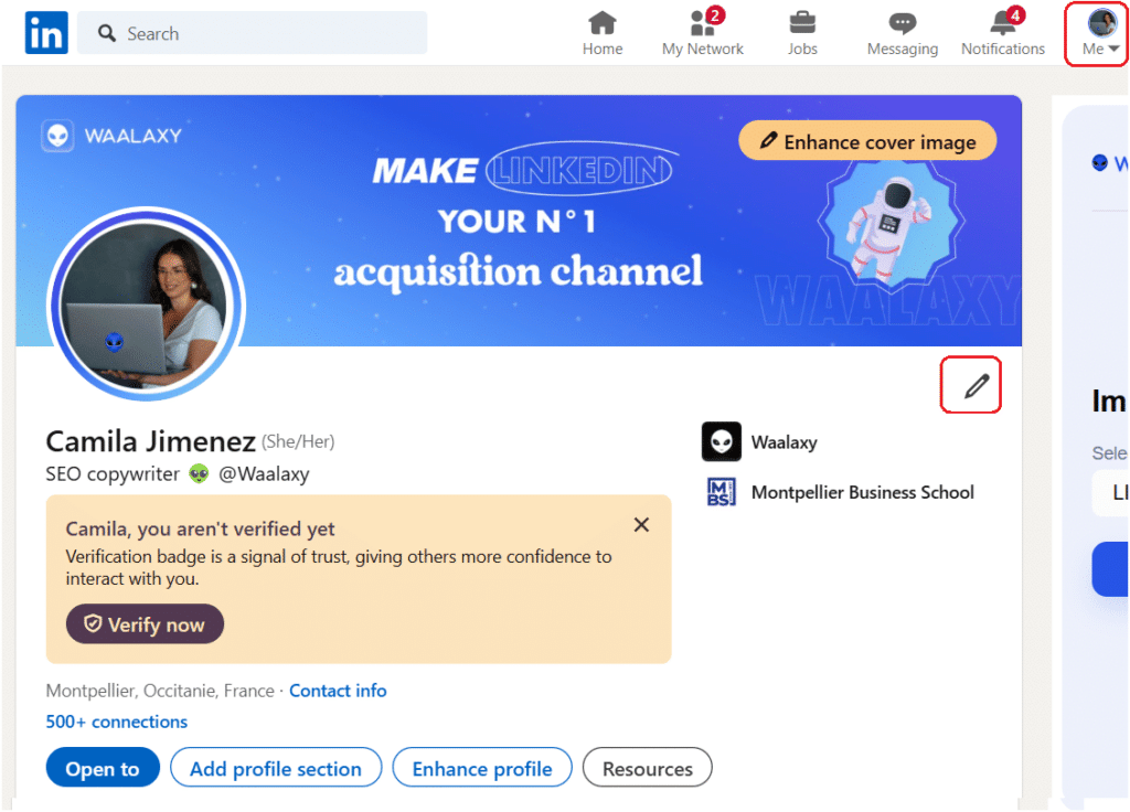 Połącz się lub śledź na LinkedIn