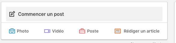 comment écrire un post linkedin