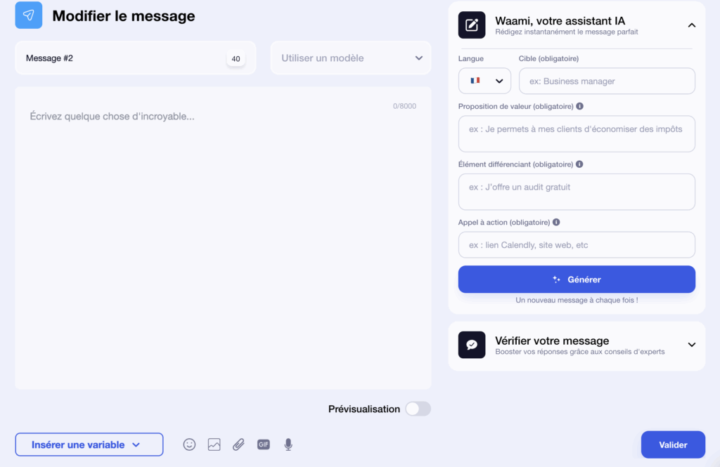 Comment faire remonter un post sur LinkedIn ? Partager le post en message privé