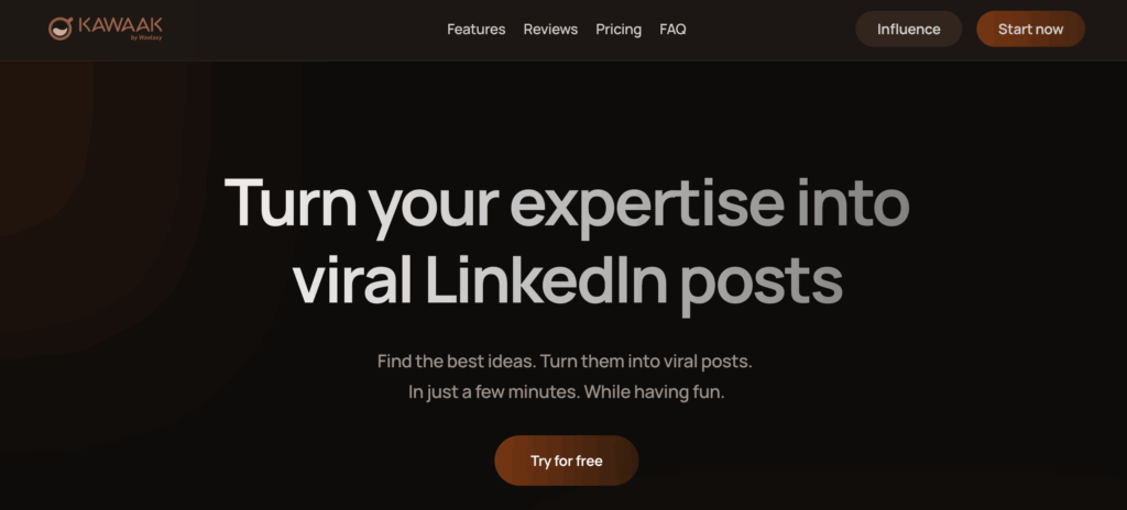 schedule a post on LinkedIn