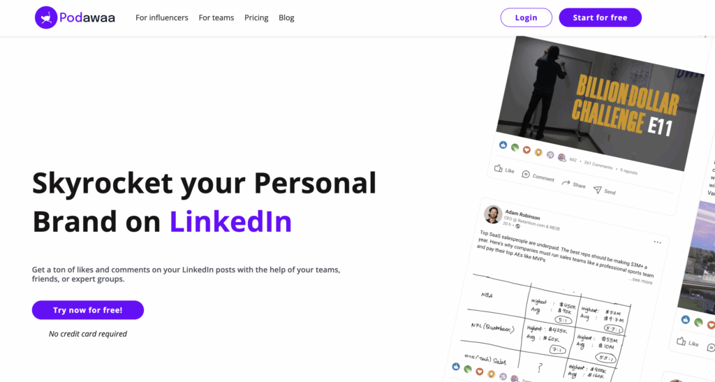 schedule a post on LinkedIn