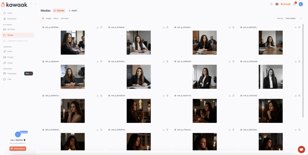 LinkedIn post boost hack #3: Republish in a different format and generate visuals with Kawaak