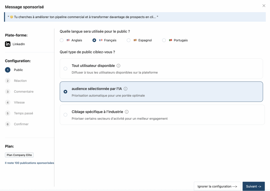 Hack boost post LinkedIn #6 : Automatiser l’engagement