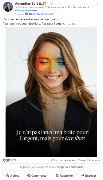 Hack boost post LinkedIn #1 : La qualité du contenu