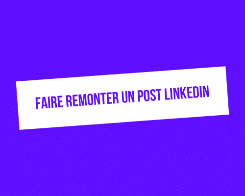 comment faire remonter un post sur un groupe facebook