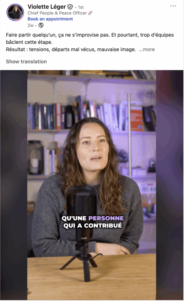 dwell time - LinkedIn