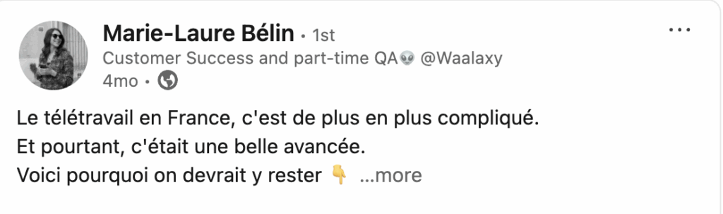 dwell time - LinkedIn