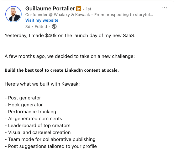 dwell time on LinkedIn