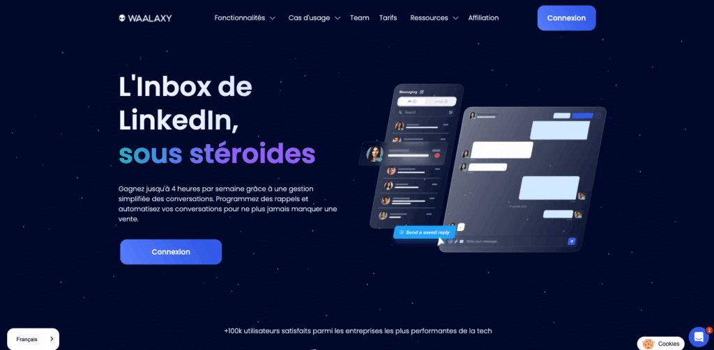 L'inbox LinkedIn sous stéroïdes