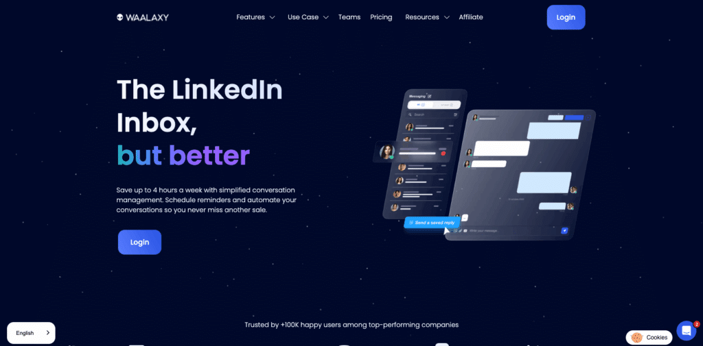 LinkedIn inbox but better