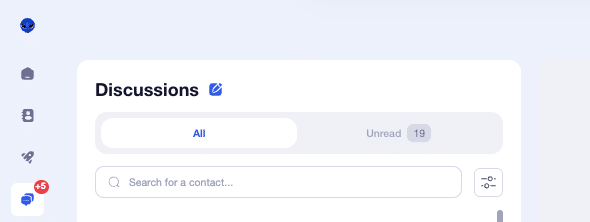 Optimize and sort messages in Inbox Waalaxy